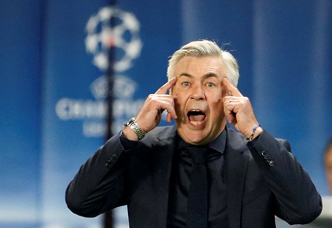 Pinigai nevilioja: C.Ancelotti nestos už "Ligue 1" grandų vairo