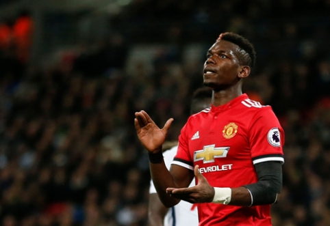 "L'Equipe": P. Pogba gailisi dėl savo sprendimo sugrįžti į "Man Utd"