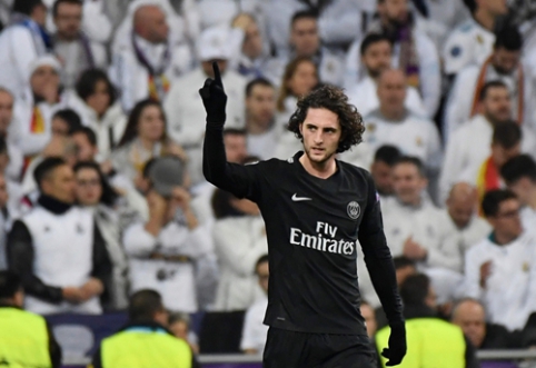 A. Rabiot: smagu pelnyti aštuonis įvarčius į "Dijon" vartus, bet Čempionų lyga nėra tas pats