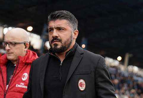 G.Gattuso atlyginimas - mažiausias "Serie A"