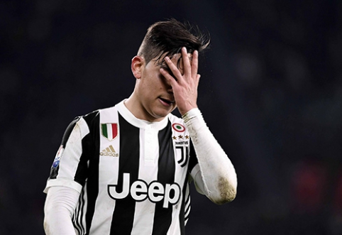 P.Dybala bus priverstas praleisti mačą prieš "Tottenham"