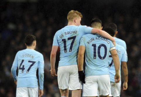 "Man City" sudėtis - brangiausia futbolo istorijoje