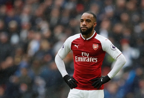 A. Wengeras: konkurencija puolėjo pozicijoje A. Lacazette'ui tikrai nepadėjo