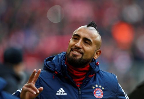 A. Vidalis: noriu pratęsti sutartį su "Bayern"