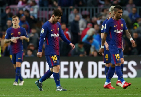 "Barcelona" namuose nesugebėjo palaužti Madrido ekipos (VIDEO)