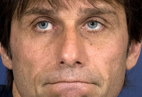 A.Conte: "Chelsea" pasielgs kvailai, jei mane atleis