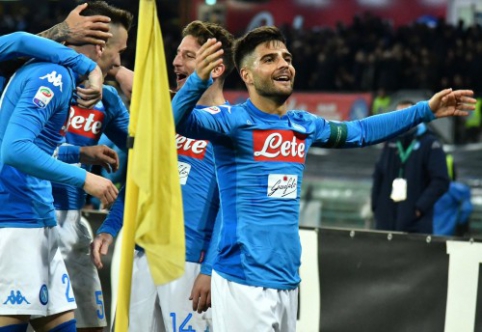 "Serie A": "Milan" aplenkė "Atalanta", "Napoli" sutriuškino "Lazio" (VIDEO)