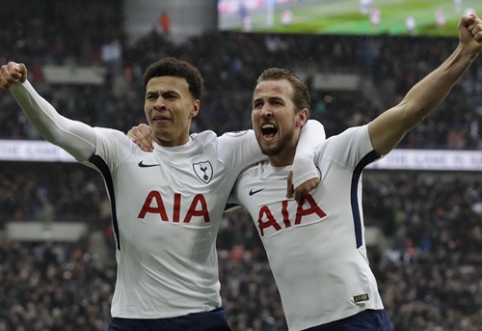 H. Kane'as atvedė "Tottenham" į pergalę Šiaurės Londono derbyje (VIDEO)