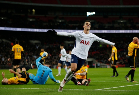 FA taurė: "Tottenham" antroje dvikovoje galiausiai palaužė kuklų klubą (VIDEO)