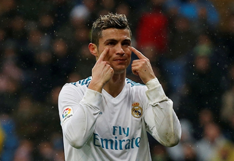 Ekspertas: "Šiuo metu C.Ronaldo - vienas prasčiausių puolėjų Europoje"