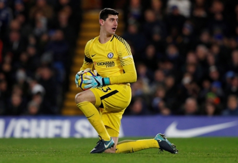 T. Courtois: jeigu "Real" nori manęs, jie turi susisiekti su "Chelsea"