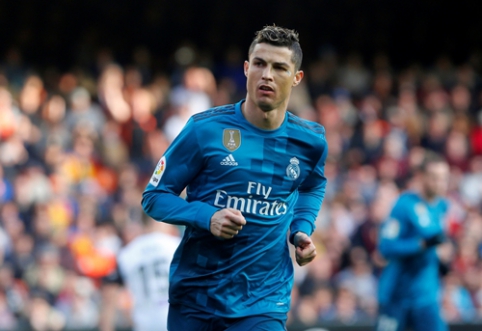 "Real" pasiruošęs padidinti C. Ronaldo atlyginimą