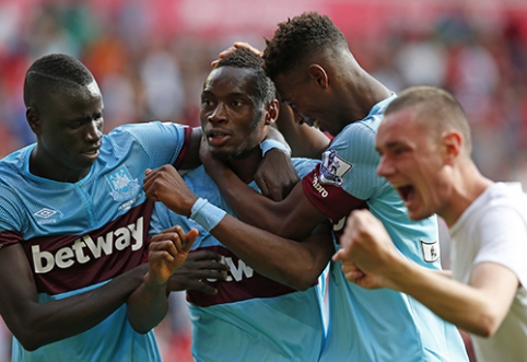 "West Ham" ekipą supurtė rasizmo skandalas