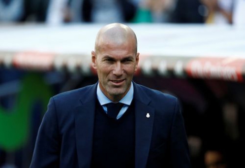 Z. Zidane‘as apie gandus dėl M. Pochettino persikėlimo į Madridą: man nerūpi