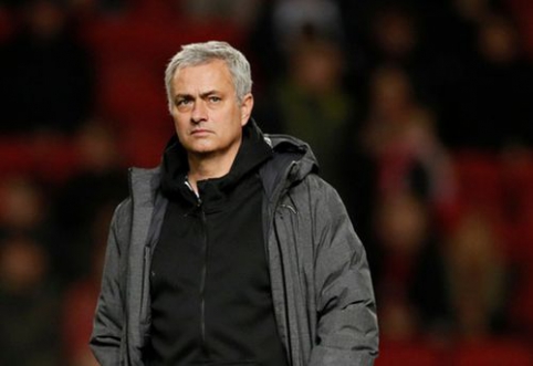 J. Mourinho žiūri realistiškai: turime užimti antrą vietą