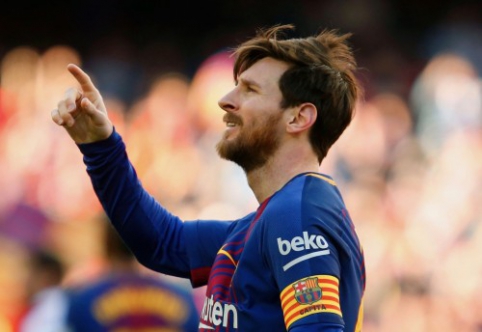 L. Messi gali praleisti dar vienerias rungtynes