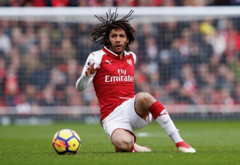 M. Elneny pasirašė naują sutartį su "Arsenal"