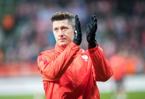 "Bayern" pirmininkas šimtu procentų įsitikinęs, kad R. Lewandowskis liks klube