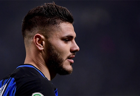 "Chelsea" pateikė pirmąjį pasiūlymą už M.Icardi