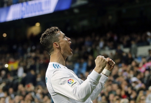 Įsisiautėjęs C. Ronaldo pakilo į rezultatyviausių Europos žaidėjų viršūnę