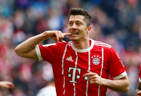 "Real" informavo "Bayern", kad nėra jokio susitarimo su R. Lewandowskiu