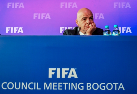 FIFA yra susirūpinusi, kad gali būti boikotuojamas PČ Rusijoje
