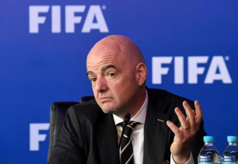 FIFA patvirtino VAR naudojimą pasaulio čempionate