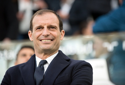 M.Allegri: "Real" ekipa yra lygos favoritė, tačiau mes nenuleidžiame rankų