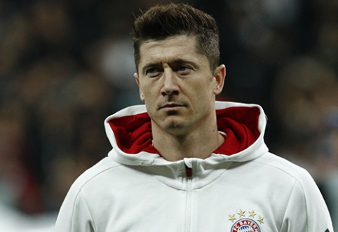 R.Lewandowskis suderino asmeninio kontrakto detales su "Real"