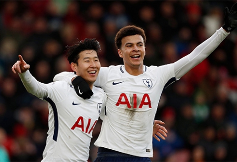 M.Pochettino: D.Alli - geriausias savo amžiaus žaidėjas pasaulyje