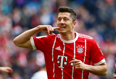 Pavojus "Real": "Man Utd" pateikė pasiūlymą už R.Lewandowskį