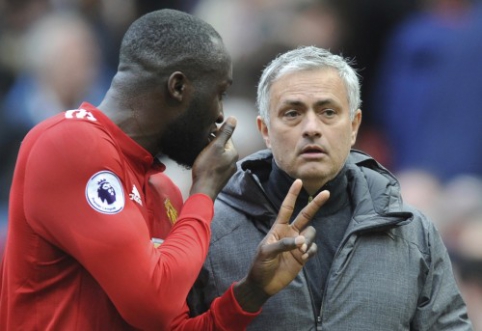 J. Mourinho: Lukaku žinojo, kad dominuos prieš Lovreną