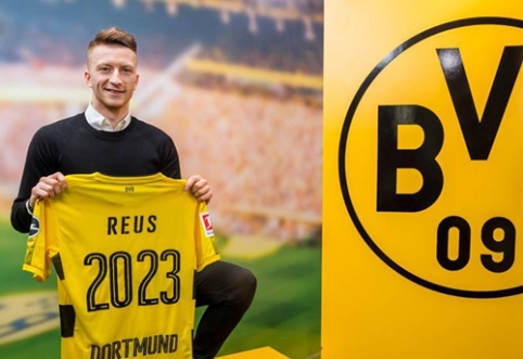 Traumas nuošalyje palikęs M. Reusas susiejo ateitį su "Borussia"