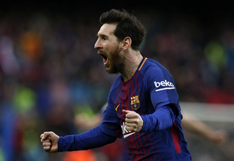 "Barcelona" negali garantuoti, jog L.Messi kontraktas nebus išpirktas