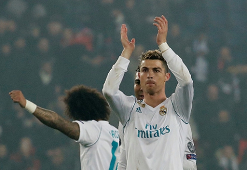 C.Ronaldo pakartojo legendinio olando rekordą