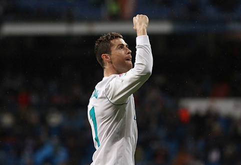 C.Ronaldo greičiau nei L.Messi peržengė įsimintiną įvarčių ribą