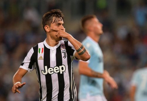 P. Dybala per pridėtą teisėjo laiką atnešė pergalę "Juventus", "Roma" atsigavo po šalto dušo ir įtikinamai įveikė "Napoli"  (VIDEO)