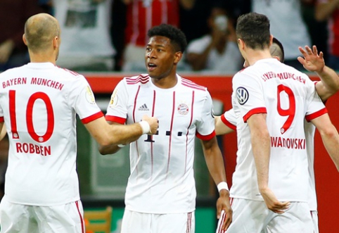 "Bayern" į Madridą išvyko be A. Robbeno, tačiau su D. Alaba