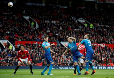 M. Fellaini įvartis rungtynių pabaigoje pratęsė "Arsenal" agoniją "Old Trafford" stadione (VIDEO)