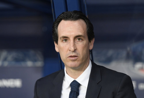 Oficialu: U. Emery po sezono paliks PSG