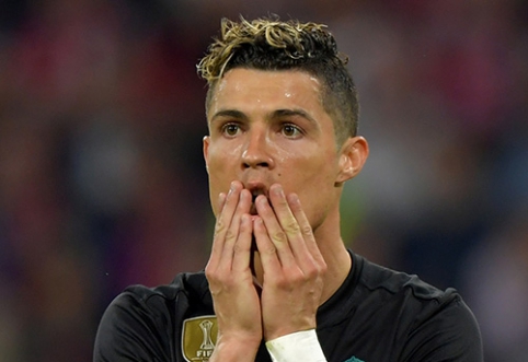 Vokietijoje nutrūko įspūdinga C.Ronaldo serija