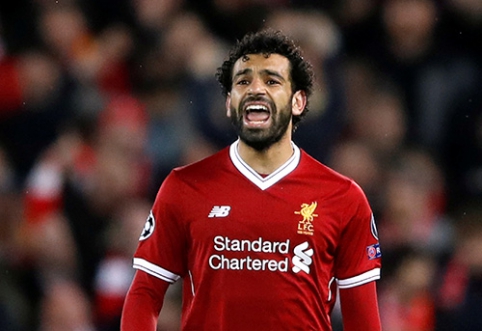 Siautėjantis M.Salah pagerino ilgai išsilaikiusį "Liverpool" rekordą