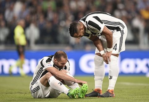 G.Chiellini šį sezoną greičiausiai nebežais