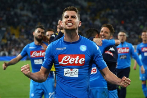 ''Man City'' artėja link Jorginho įsigijimo