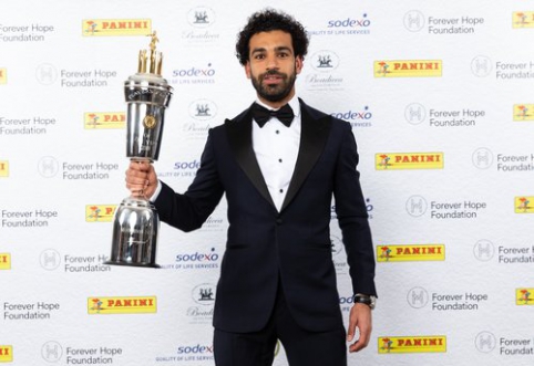 M. Salah - geriausias "Premier" lygos žaidėjas