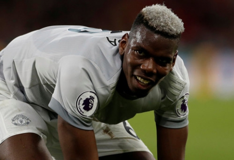 P. Pogba ir J. Mourinho nesantaikos kibirkštis negęsta: prancūzas po keitimo ignoravo strategą