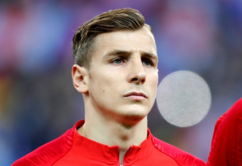 L. Digne yra siūlomas "Juventus" klubui