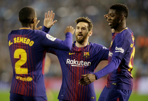 "Barcelona" pasiekė "La Liga" rekordą