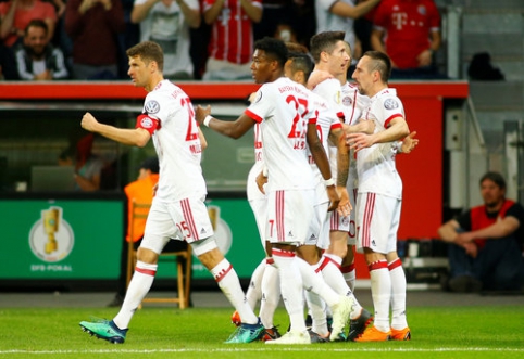 Varžovus sutriuškinęs ''Bayern'' - Vokietijos taurės finale (VIDEO)