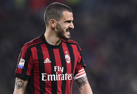 L.Bonucci: "Ačiū Dievui, jog nebuvau Madrido stadione"